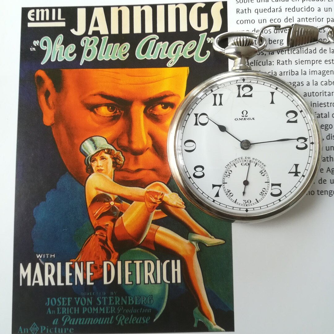 OMEGA Vintage Pocket Watch 1930 48.5 Mm Working and Etsy