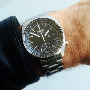 1971 SEIKO &quot;Baby Jumbo&quot; automatic chronograph, ref. 6139-7030, working and serviced