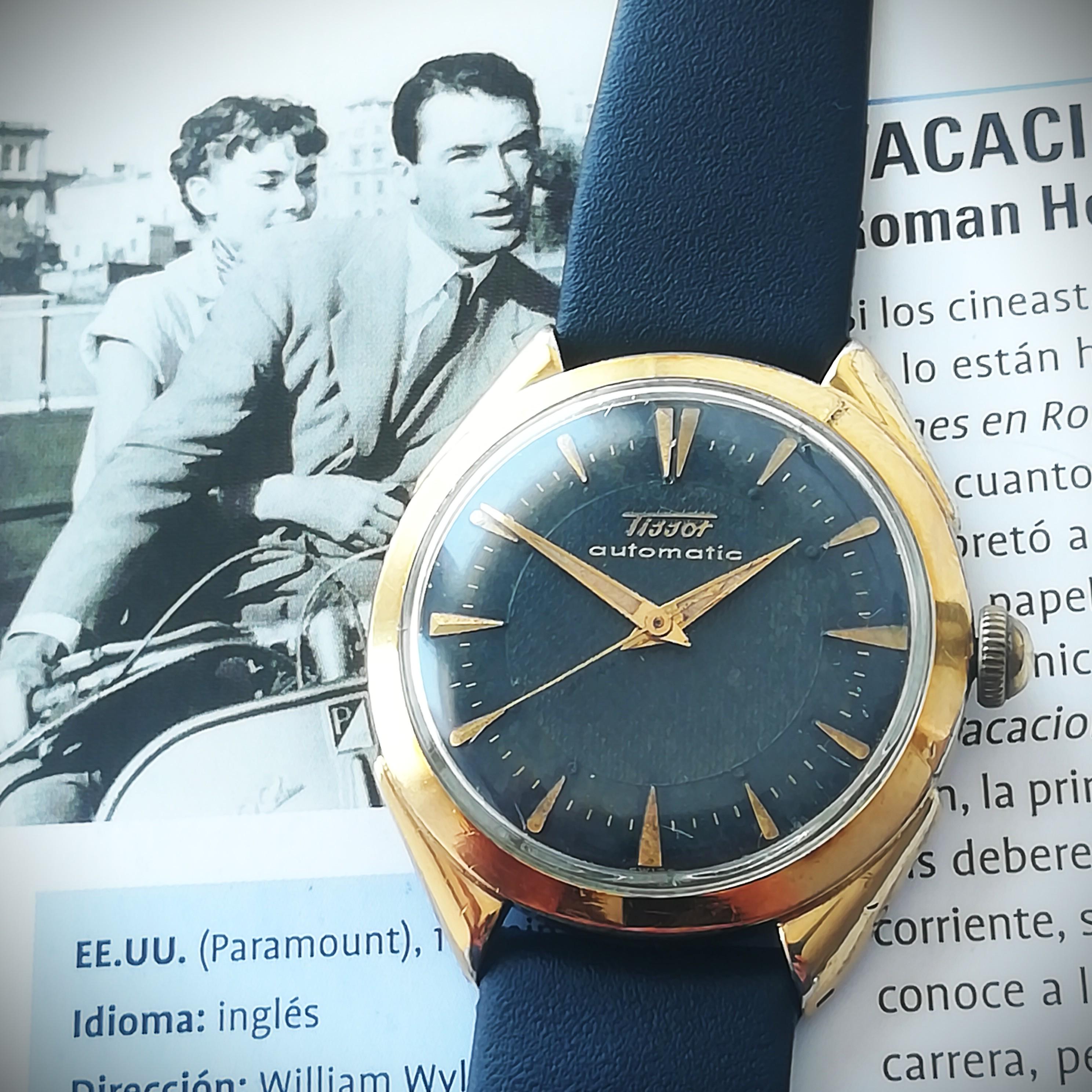 Vintage gold tissot México