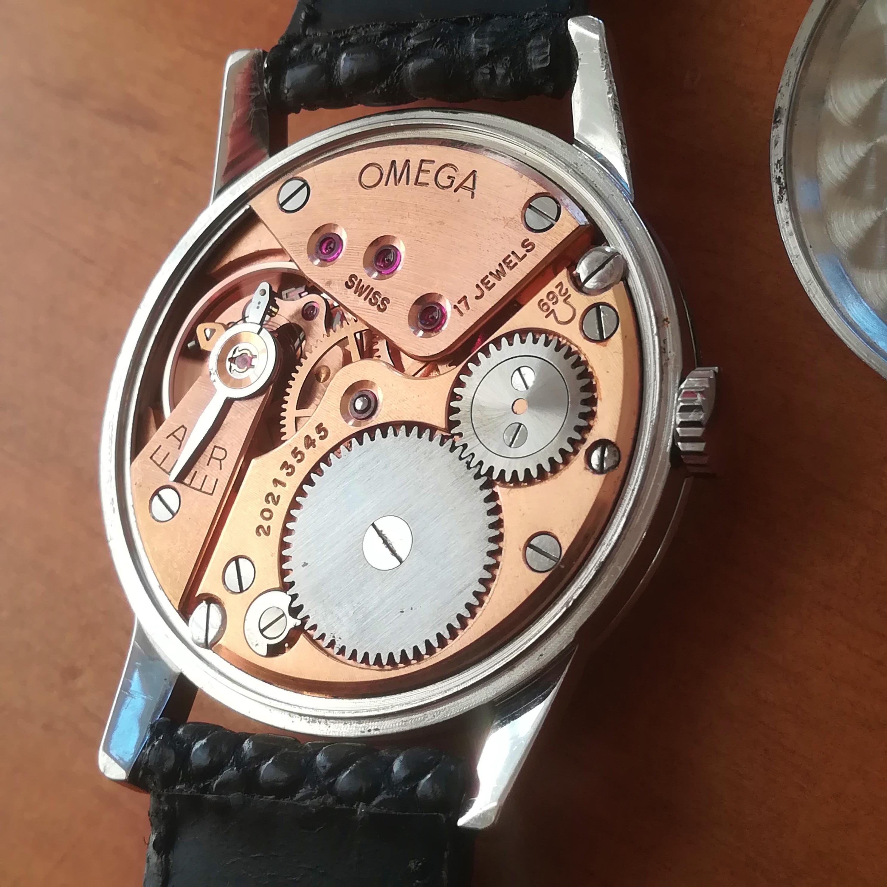 OMEGA Vintage Watch, 1963, Cal. 269, 33.5 Mm, Working and Serviced