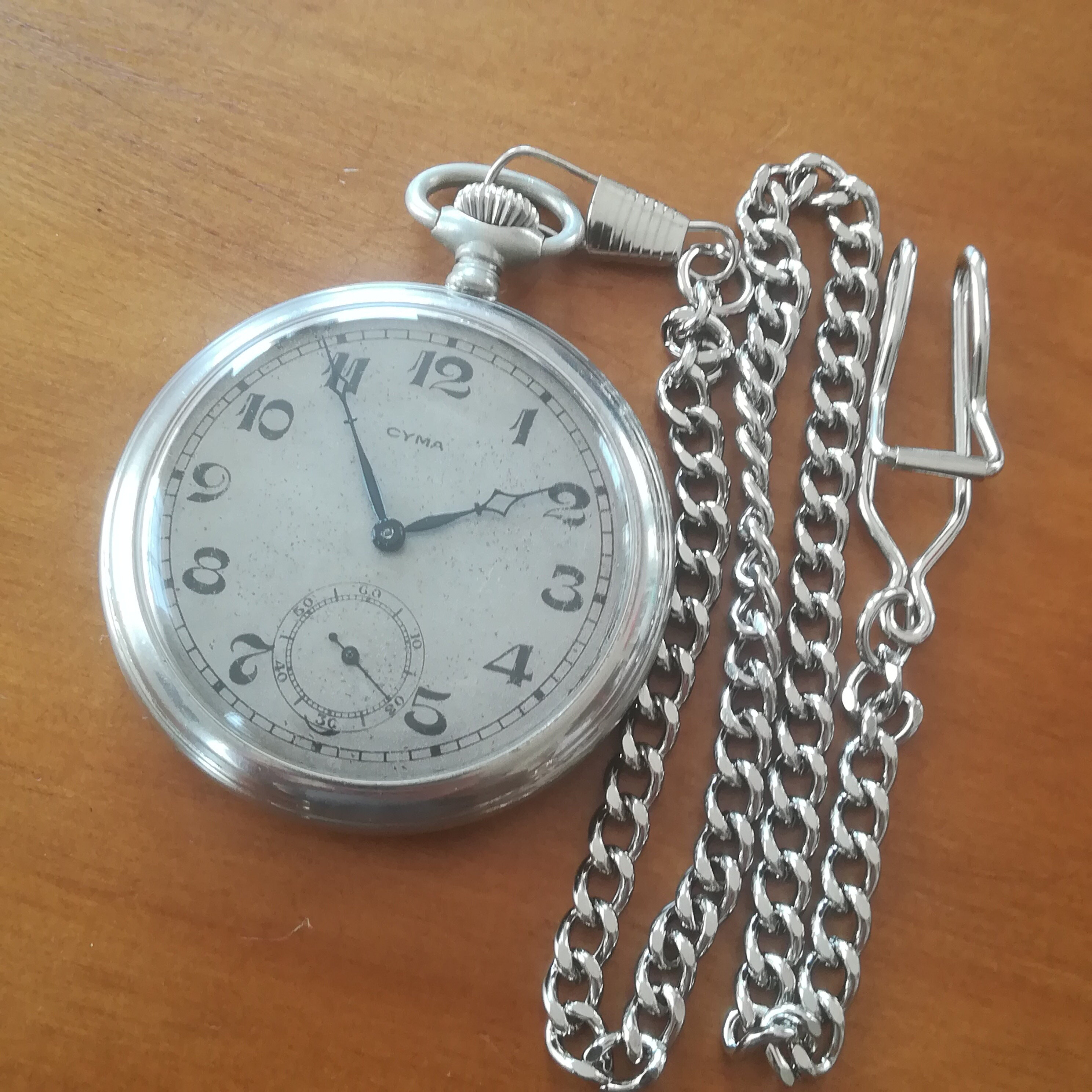 Cyma vintage pocket watch