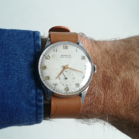 Montre Vintage Homme UNO mécanique fonctionne (Gebraucht) in Biel