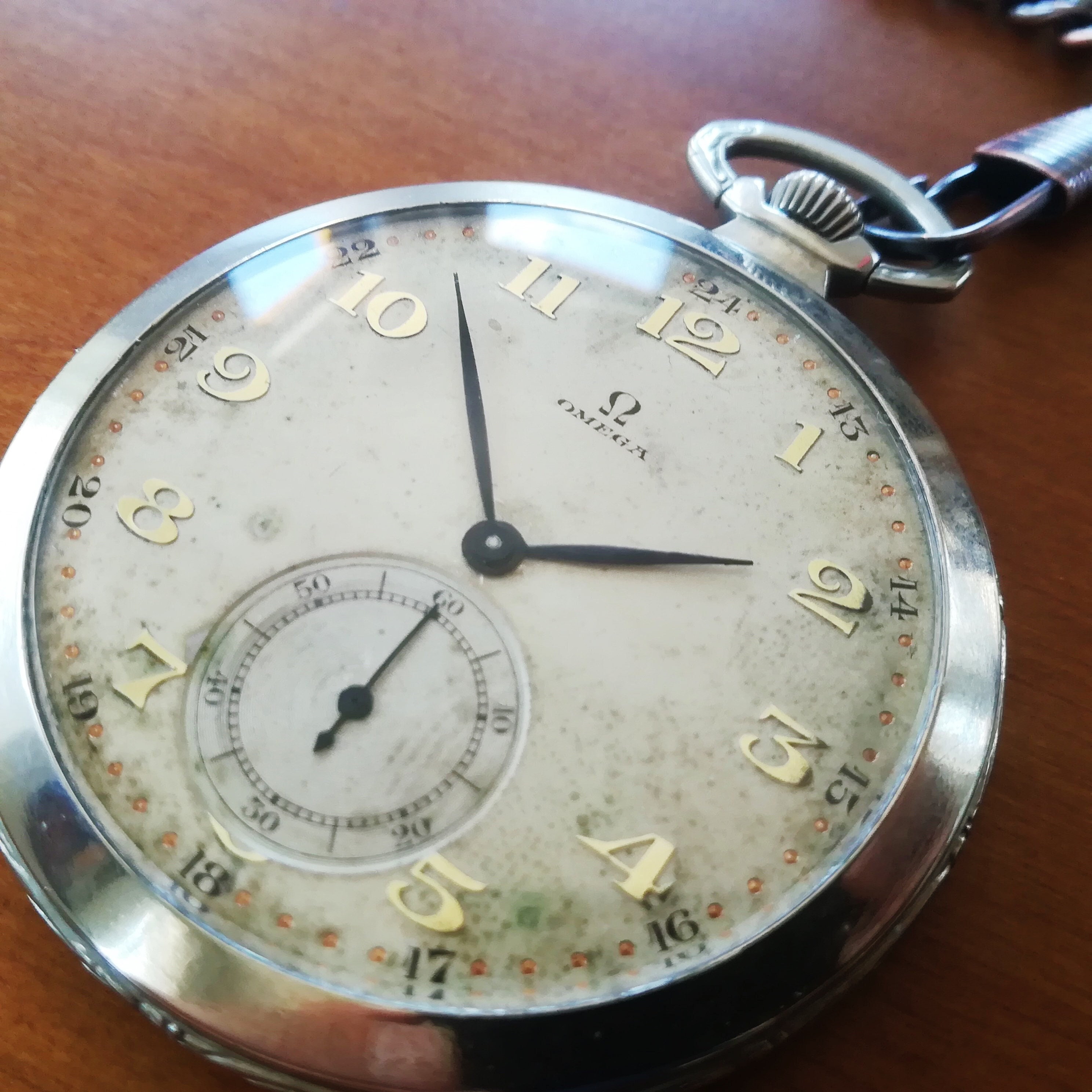 Omega pocket deals watch 1932