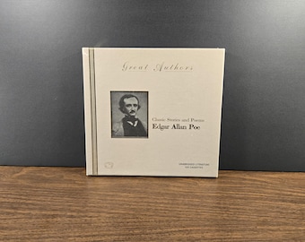 Edgar Allan Poe: Classic Stories and Poems, Vintage 6 Cassette Box Set, 1997