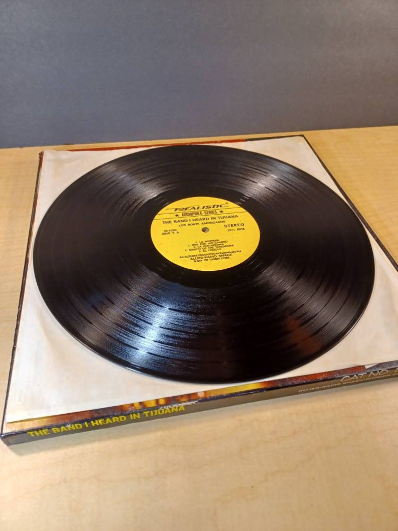 The Band I Heard In Tijuana, 5 Album Box Set (50 Songs) Vintage Vinyl Record Album Lp, 197? image 7