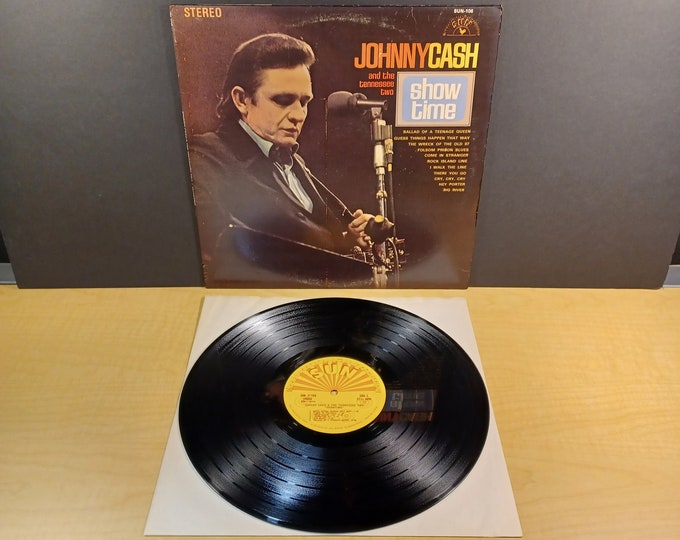 Johnny cash and the tennessee two show time original sun records