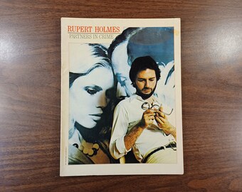 Rupert Holmes Vinyl Record Album 