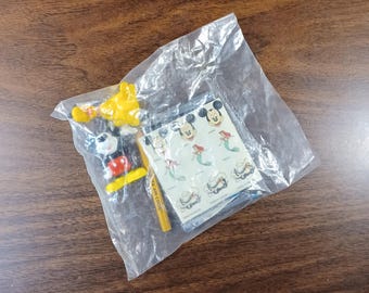 Delta Air Lines Vintage Disney In Flight Gift Bag [Sealed] 1991