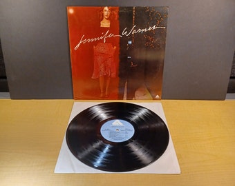 Jennifer Warnes: Self Titled Debut (Right Time Of The Night/Love Hurts) Vintage Vinyl Record Album Lp, 1976