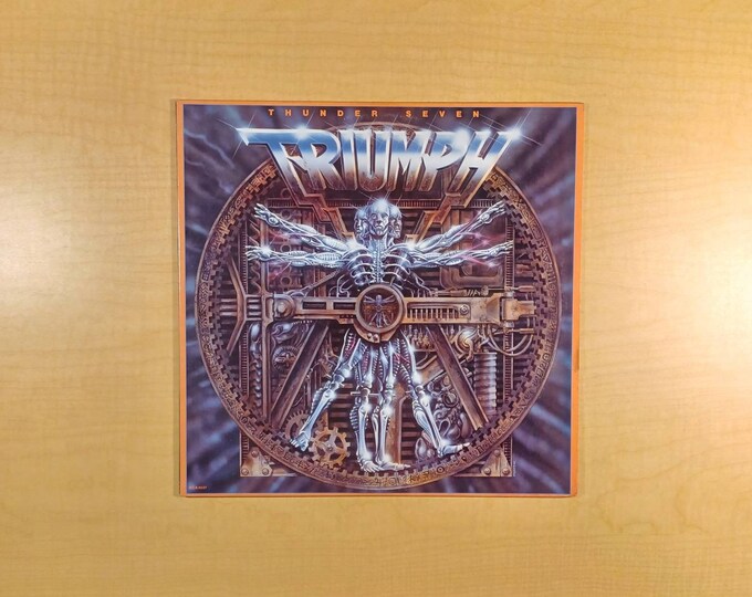 Triumph Thunder Seven, Vintage Vinyl Record Album Lp, 1984 Etsy