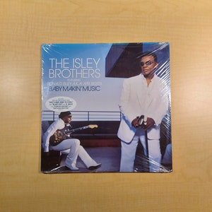 The Isley Brothers: Baby Makin Music, 2 Album Set *extremely