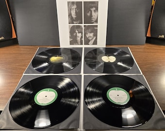 The Beatles: White Album 4 Album Box Set with Esher Demos. Poster and all Pictures included *Rare* 1968-2018