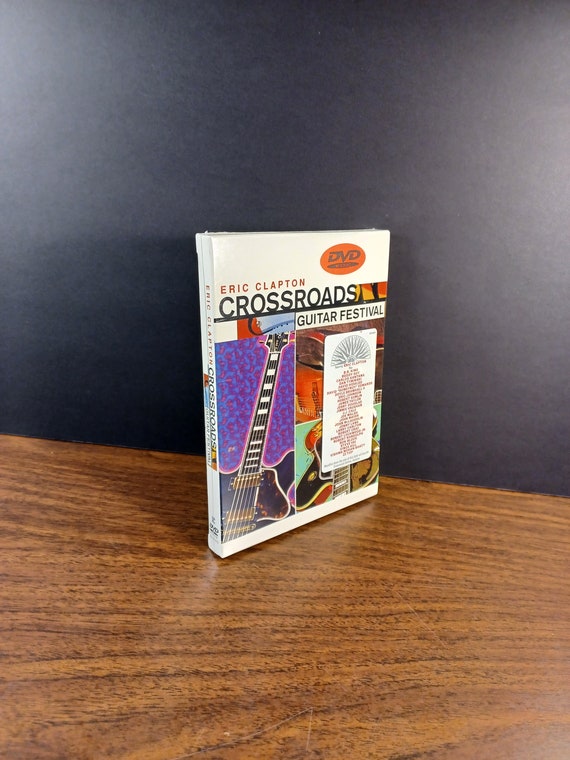 Eric Clapton: Crossroads Guitar Festival, Vintage 2 DVD Box