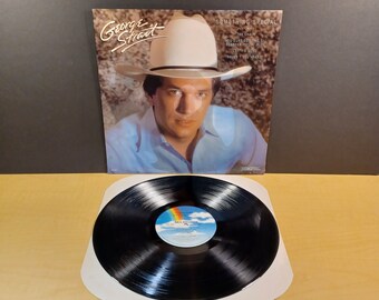 George Strait Vinyl Record Greatest Hits 1985 - Etsy