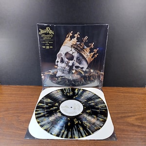 Jelly Roll: Beautifully Broken (New Album) *Splatter Vinyl* Gatefold in Shrink with Hype Sticker Vinyl Record Album Lp