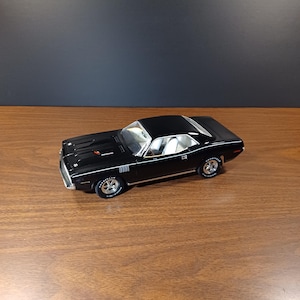 Vintage 1:18 Ertl Phantasm Movie Car, Plymouth Cuda, 340 Barrel