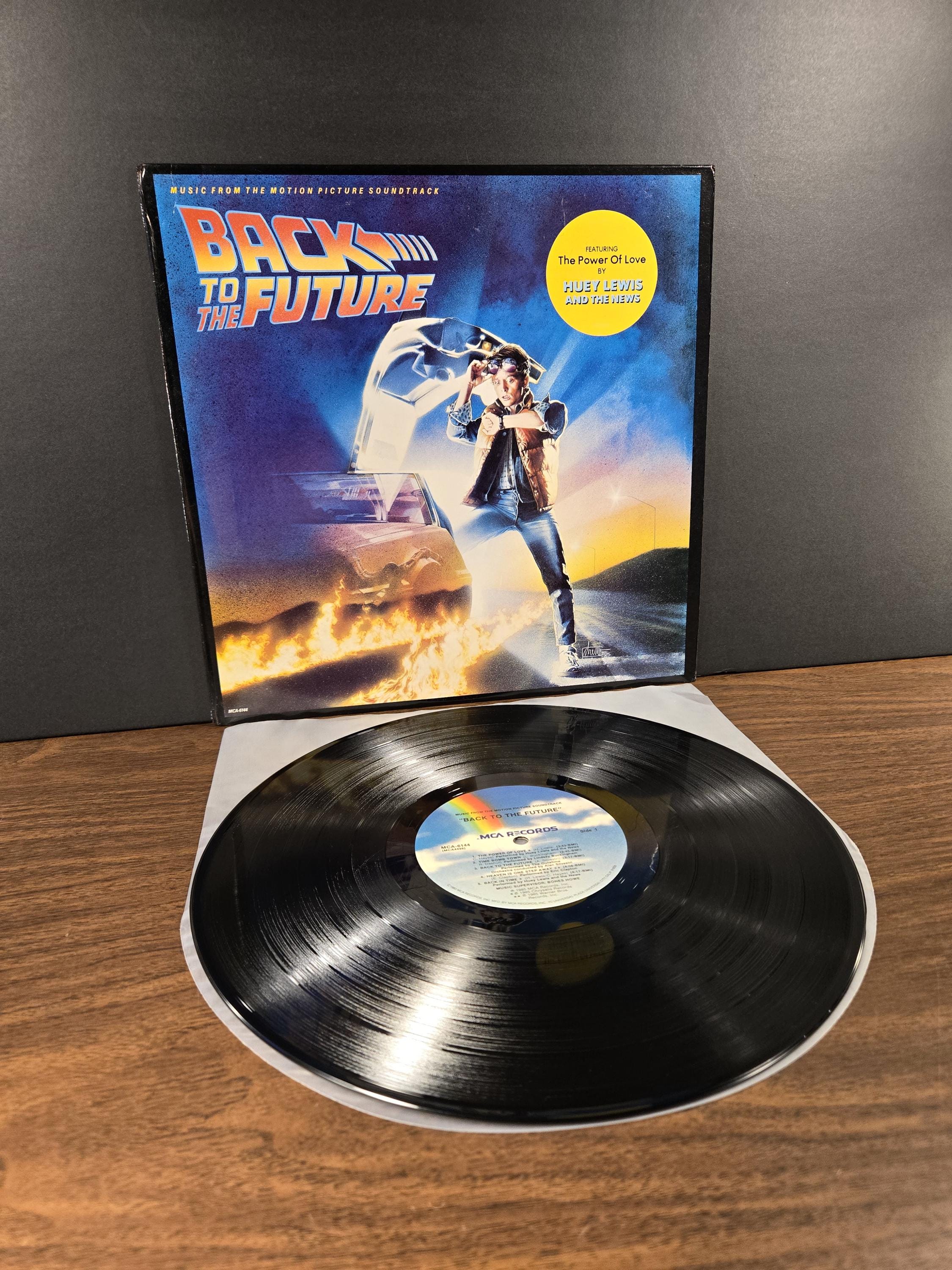 Back to the Future Soundtrack - Etsy