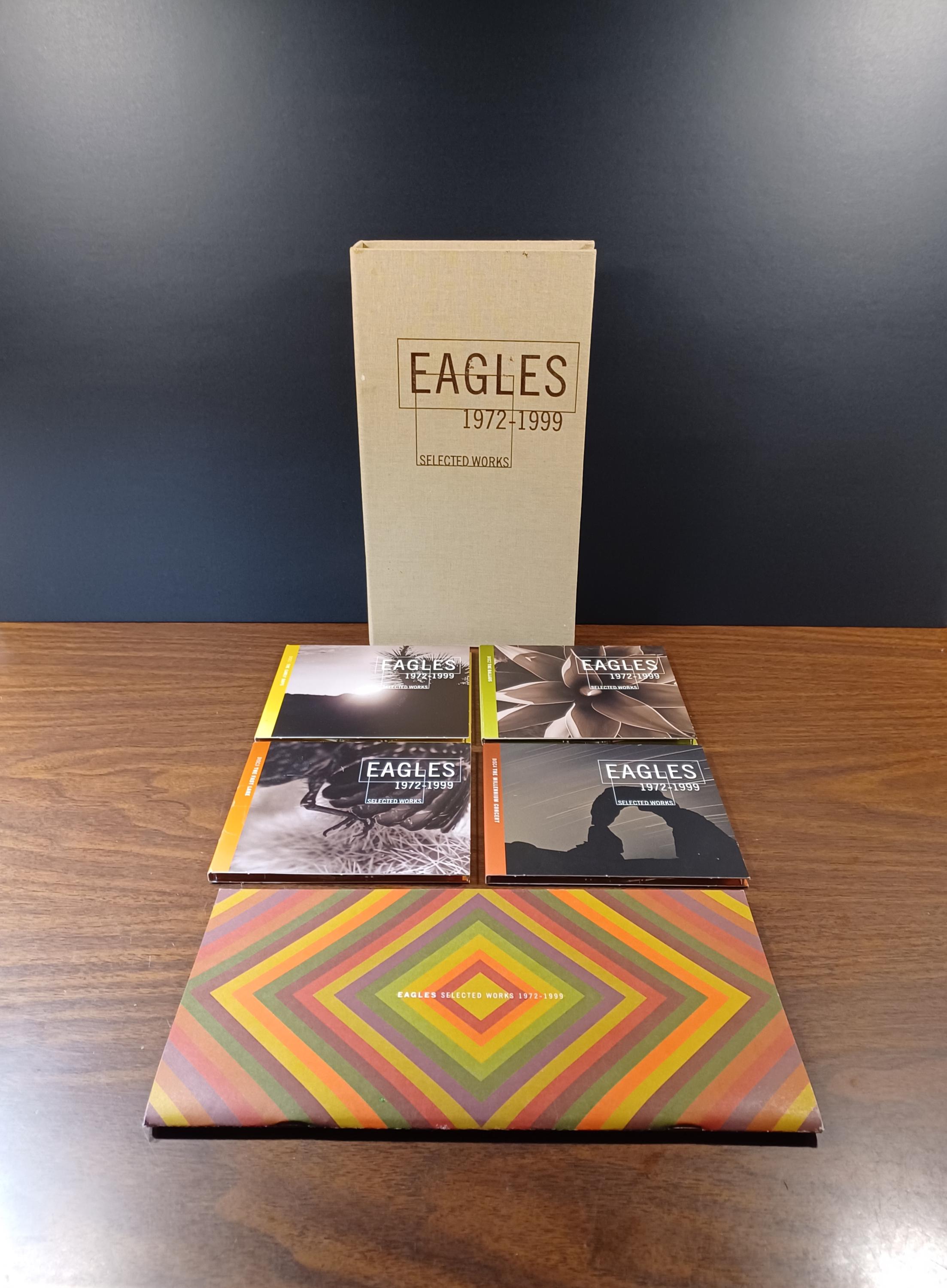 イーグルス　ヒストリーBOX【CD 4枚】 イーグルス ヒストリー Box Selected Works 1972-1999 : Eagles