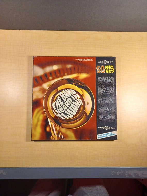 The Band I Heard In Tijuana, 5 Album Box Set (50 Songs) Vintage Vinyl Record Album Lp, 197?