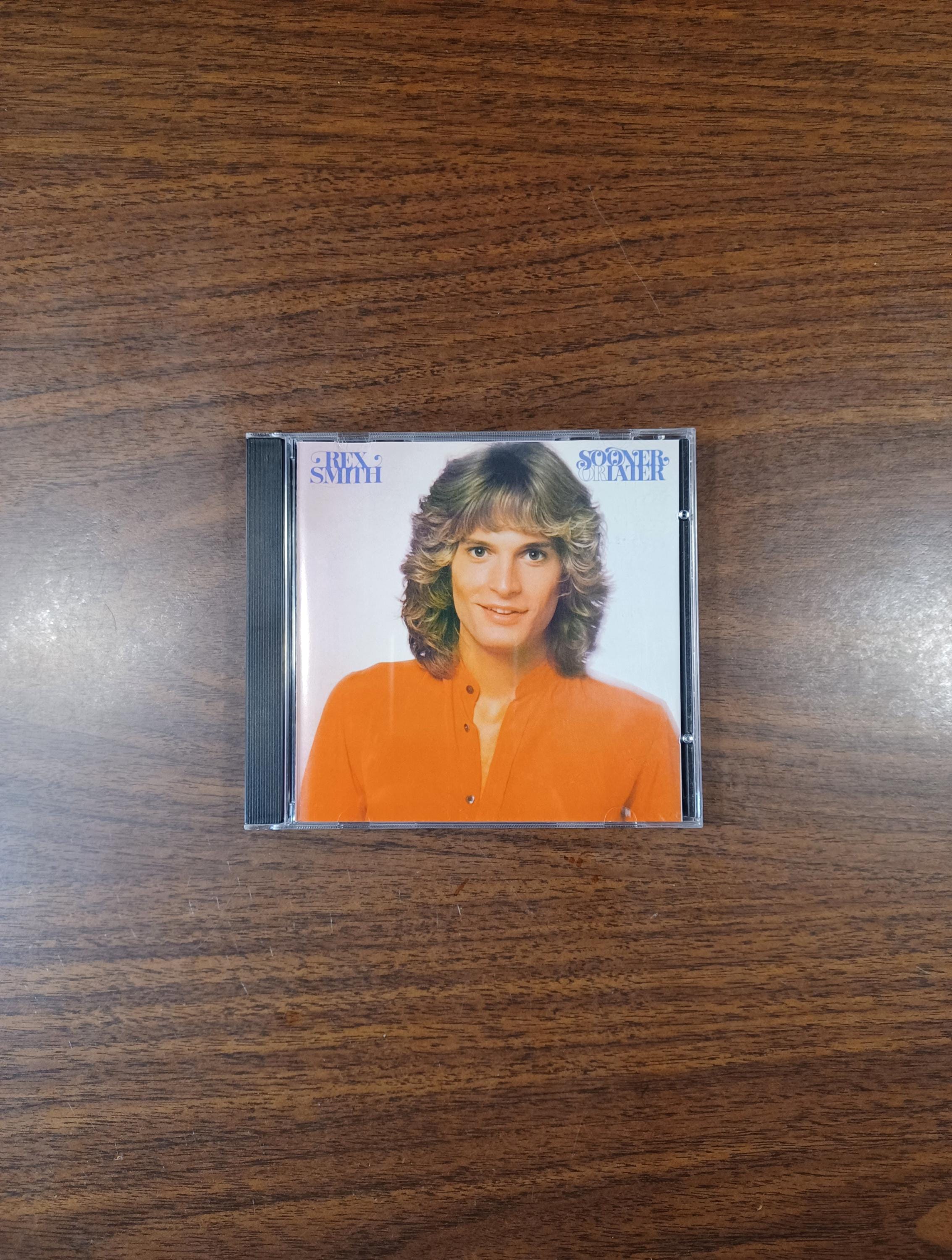 Rex Smith: Sooner or Later *extremely Rare* Vintage CD, 1979