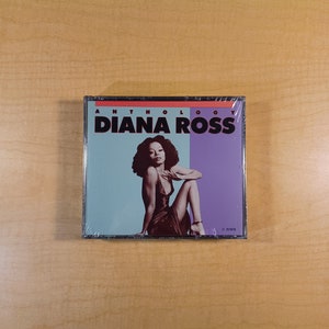 Diana Ross: Anthology [Sealed] Original 2 CD Set Fat Box, 1986
