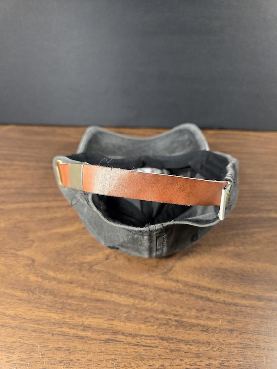 Buc-ees Leather Strap Hat - image 5