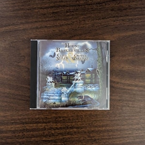 The Hound Of Baskervilles, Clive Nolan & Oliver Wakeman *Rare* Vintage CD, 2002