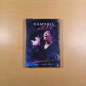 Damaris, Live, Not Ashamed: Vintage DVD [Sealed]