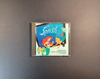 The Little Mermaid: Splash Hits *Rare* (New Songs From The TV Series) Vintage CD, 1992