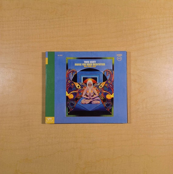Tony Scott: Music For Yoga Meditation And Other Joys, Vintage CD, 1998