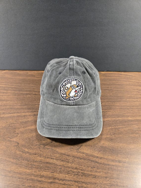 Buc-ees Leather Strap Hat - image 1