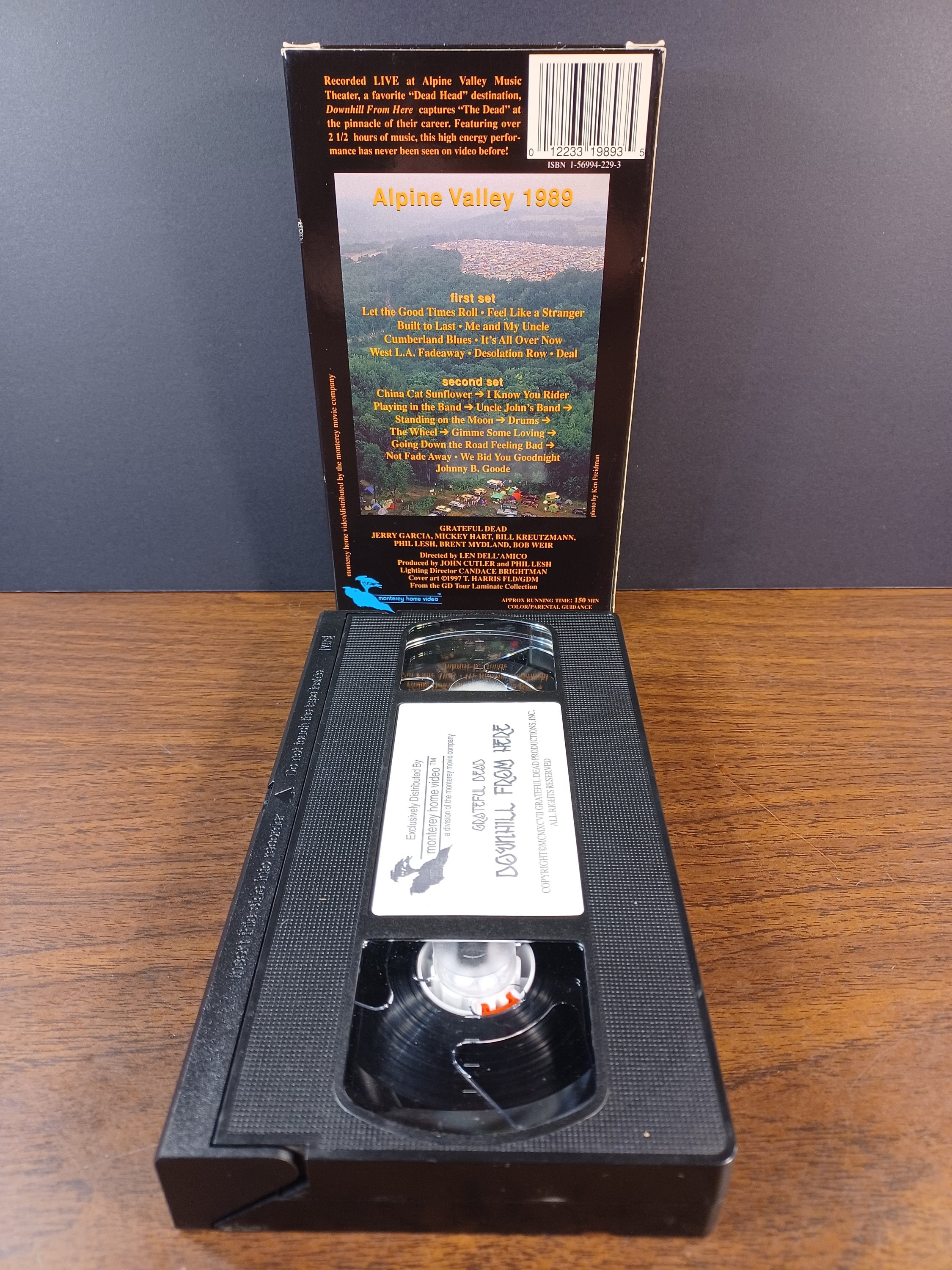 (未使用･未開封品)Grateful to Garcia [VHS] 未使用・未開封品)Grateful to Garcia [VHS] 【公式通販】