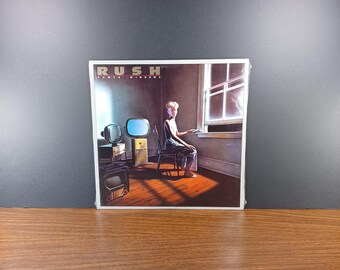 Rush Vinyl Record Album 