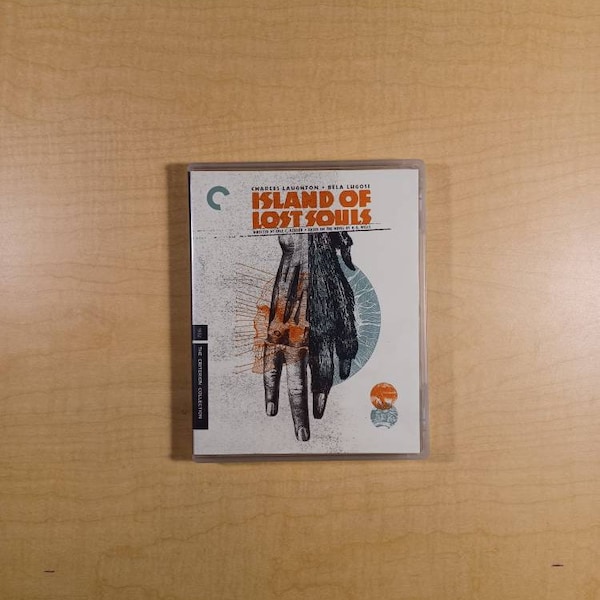 Island Of The Lost Souls *The Criterion Collection* Blu Ray, 2011