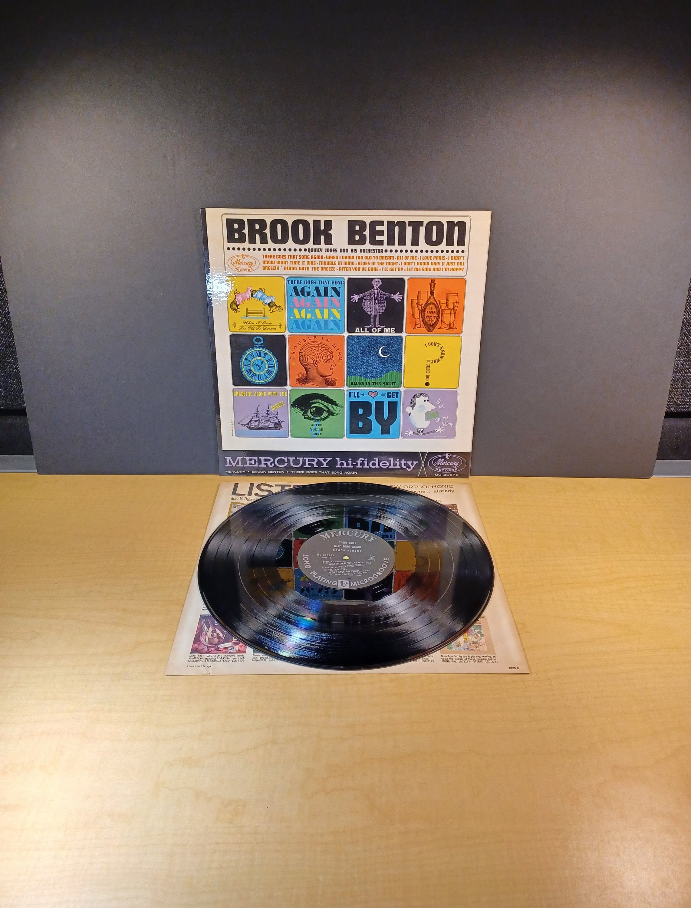 Benton Brook - Etsy Record | BLUE ボールペン Vinyl 2026年最新Yahoo