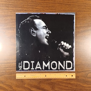 Neil Diamond Live *Collectors Edition* Vintage World Tour Book, 2005