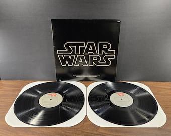Star Wars: Original Soundtrack, London Symphony Orchestra, John Williams,Vintage VInyl Record Album Lp, 1977