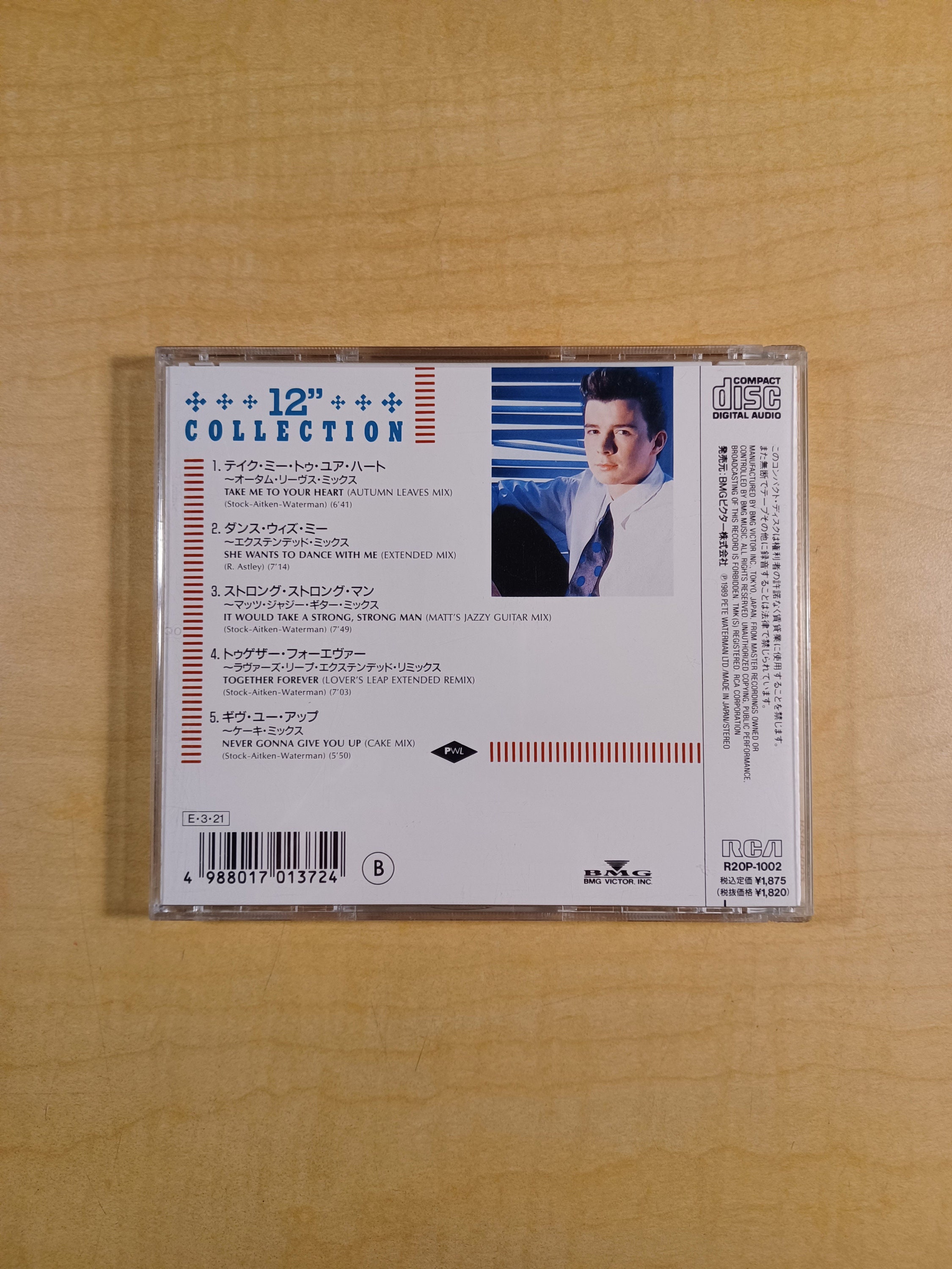 Rick Astley: 12
