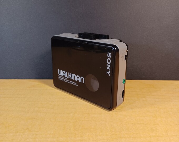 Vintage Sony Walkman Cassette Player not Working 1988 Etsy