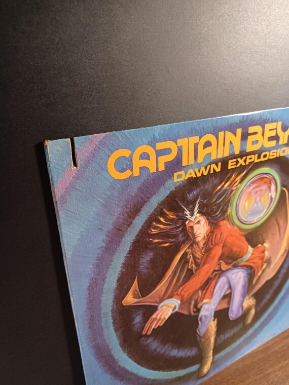 Captain Beyond: Dawn Explosion *1st Pressing* Vintage Vinyl Record
