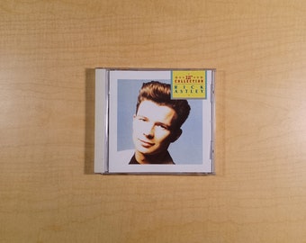 Rick Astley: 12" Collection *Extremely Rare* {Japan Import} CD, 2003