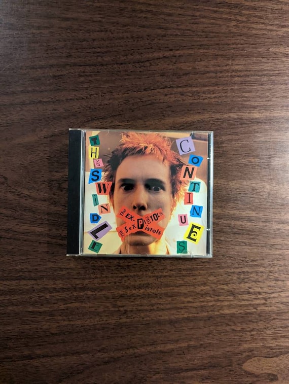 The Sex Pistols/The Ex-Pistols: The Swindle Continues *Super Rare