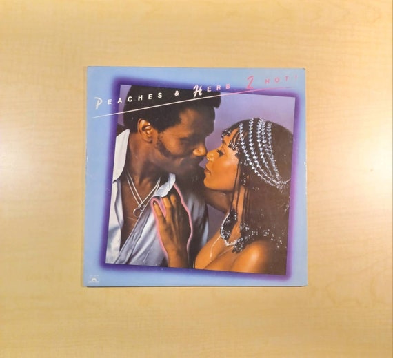 Peaches & Herb let's Fall in Love Vintage