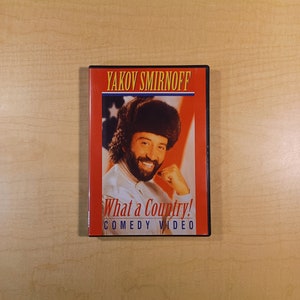 Yakov Smirnoff: What A Country, Vintage Comedy DVD, 1994