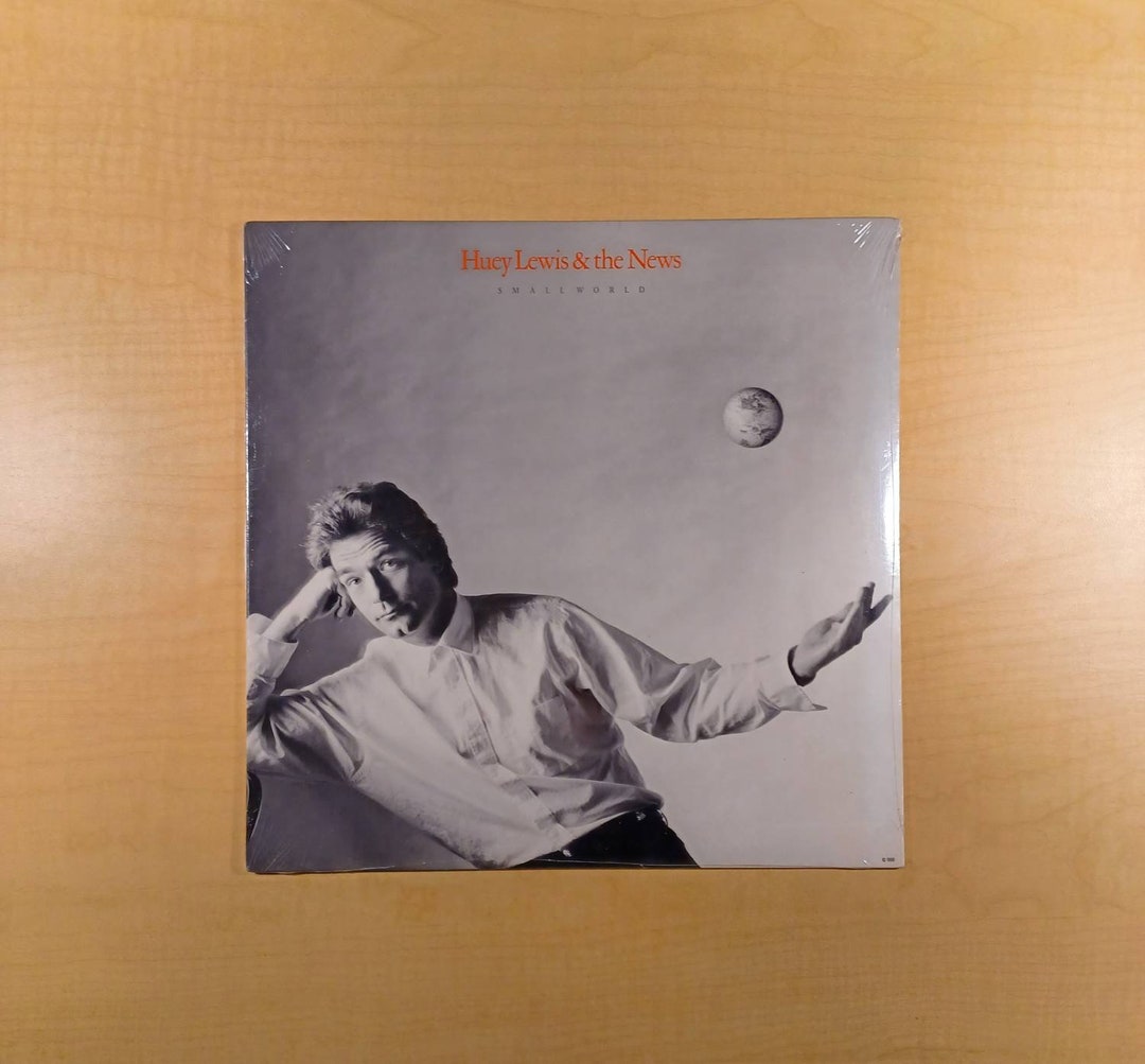 Huey Lewis & the News: Small World [sealed] Vintage Vinyl Record Album ...