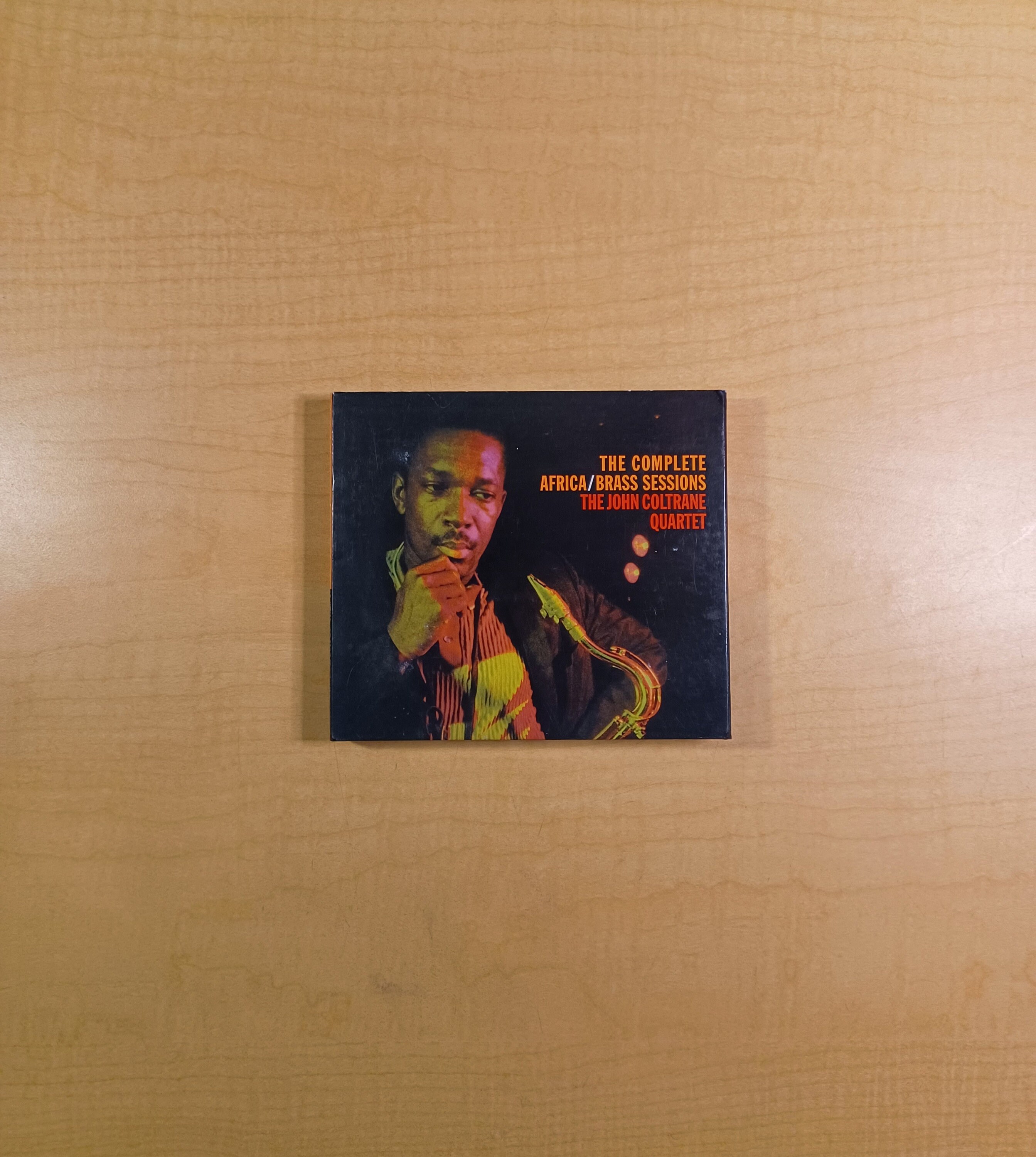 The John Coltrane Quartet: the Complete Africa/brass Sessions 