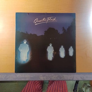 Quarterflash: Self Titled, (Harden My Heart) Vintage Vinyl Record Album Lp, 1981