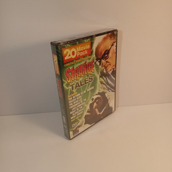 Strange Tales: 20 Movie Pack, 4 DVD Set [Sealed] 2006