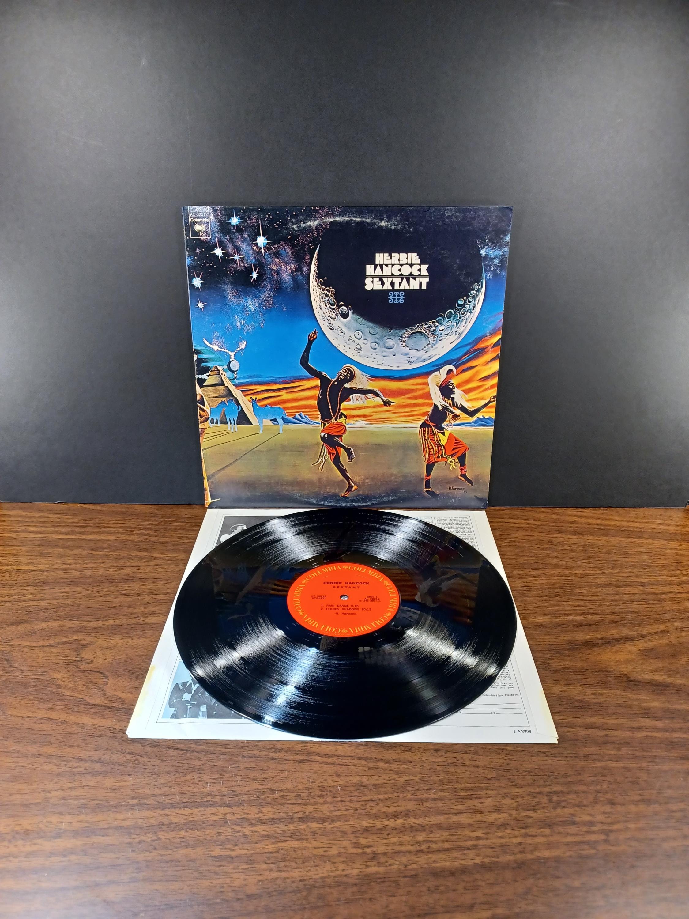 Herbie Hancock: Sextant *original* Vintage Vinyl Record Album Lp