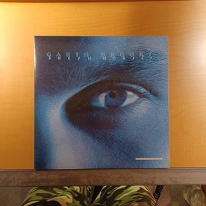 Garth Brooks: Fresh Horses, Vintage Vinyl Record Album Lp, 2019